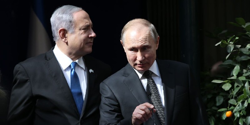 Putin dan Netanyahu Teleponan Bahas Gaza