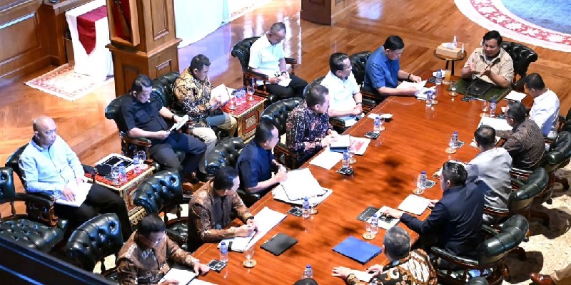 Prabowo Pimpin Ratas Soal Penertiban Hutan dan Tambang di Hambalang