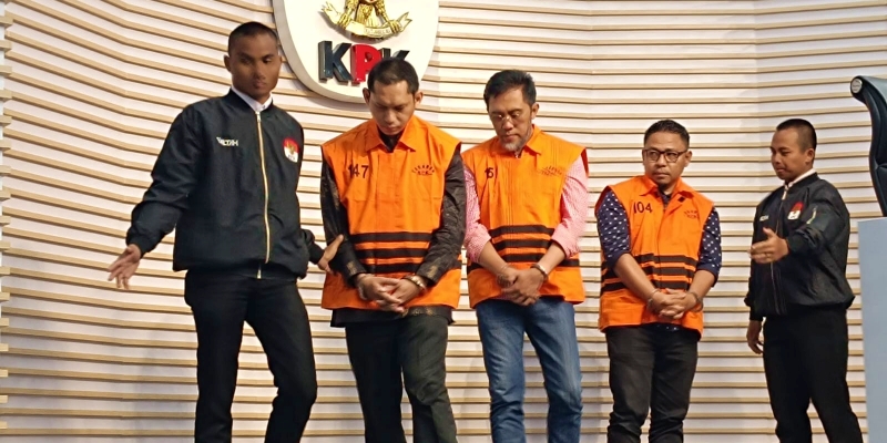 KPK Dalami Dugaan Aliran Uang Sampai Tingkat Menteri