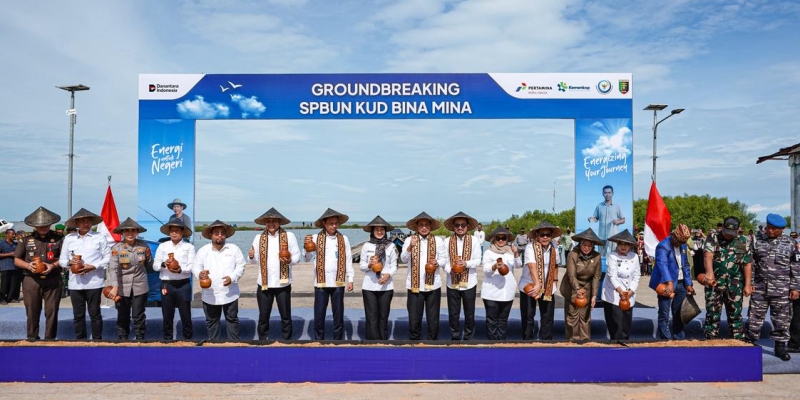 Pertamina Dorong Ketahanan Energi Pesisir Lewat SPBUN Bina Mina