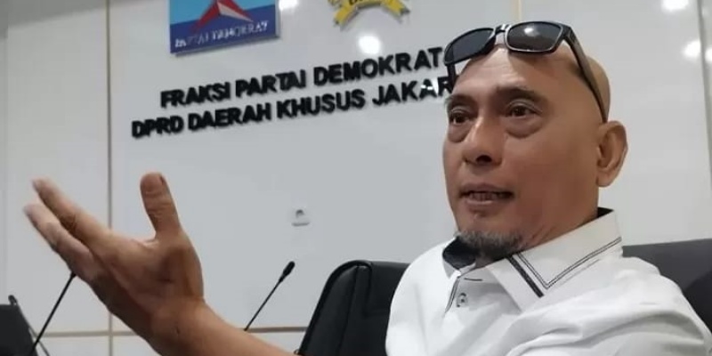 Demokrat Kritik Gaya Ketua DPRD DKI saat Pimpin Sidang