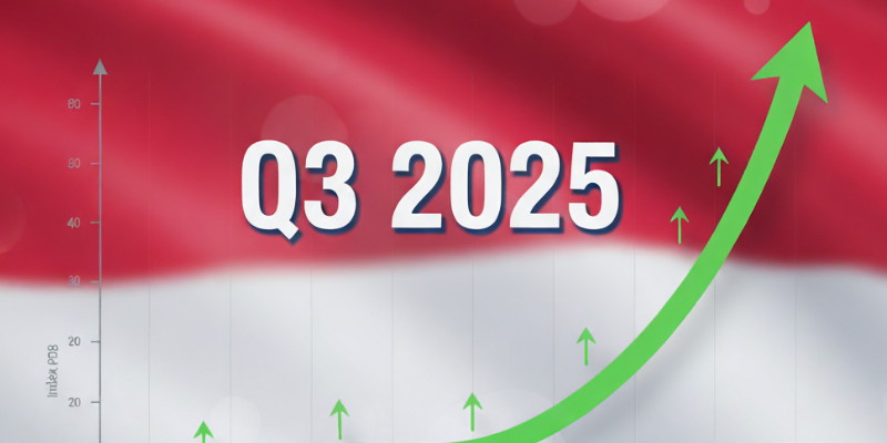 Breaking News<i>!</i> Ekonomi RI Tumbuh Melambat 5,04 Persen di Kuartal III 2025