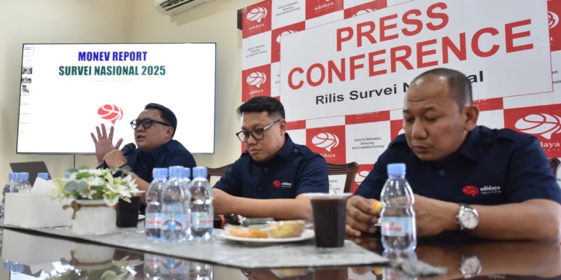 Survei: 85 Persen Publik Bahagia di Era Prabowo