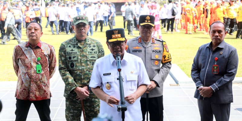 Pemprov DKI dan Aparat Adakan Piket Reguler Sambut Nataru