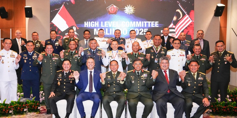 Sidang ke-18 HLC Malaysia-Indonesia Perkuat Stabilitas Kawasan