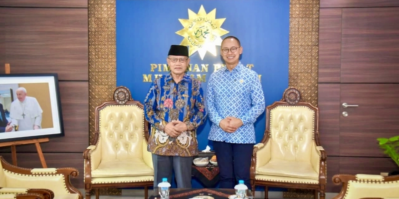 Eddy Soeparno Puji Kolaborasi Dakwah Ekologis Muhammadiyah