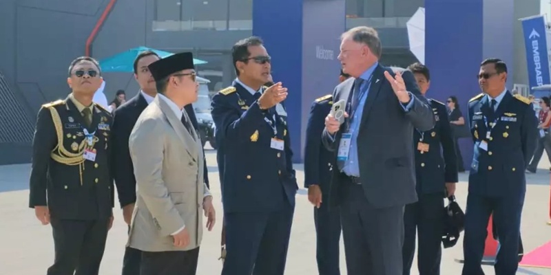 KSAU Perluas Peluang Kolaborasi di Dubai Airshow 2025