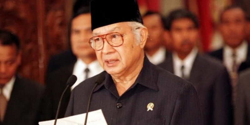 Soeharto Berkuasa Lewat Proses Berdarah