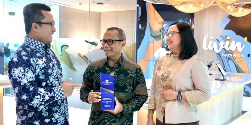 Bank Mandiri Perluas Layanan Treasury Dukung Akselerasi Ekonomi Nasional