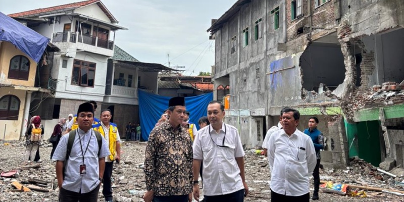 Kemenko PM Pastikan Kesiapan Rekonstruksi Pesantren Al Khoziny