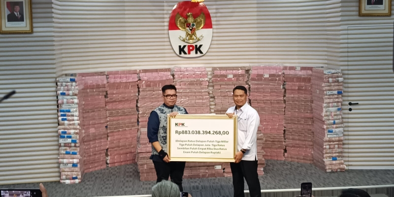 KPK Tegaskan Uang Rp300 Miliar Bukan Pinjaman BNI, Melainkan Dana Rampasan di Rekening Penampungan