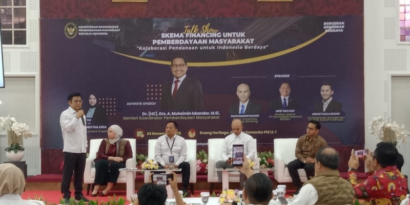 Paradigma Pembiayaan Baru Kunci Efektivitas Program Pemberdayaan Masyarakat