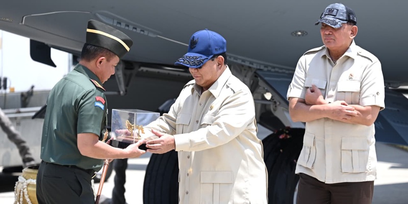 Serah Terima Kunci Airbus A-400M