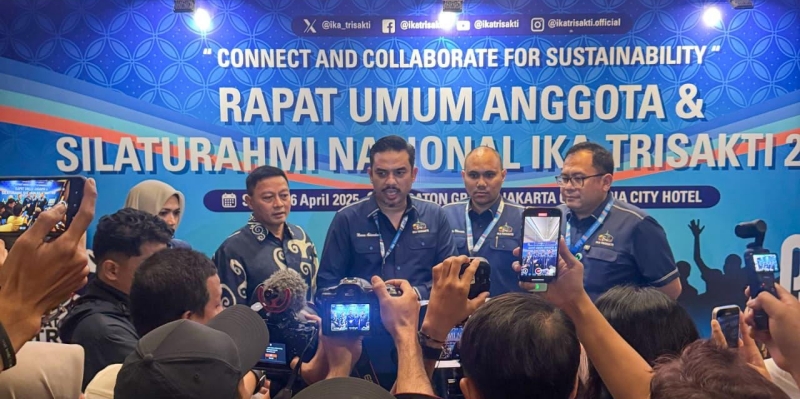 Alumni Trisakti Didorong Jadi Katalisator Pembangunan Nasional