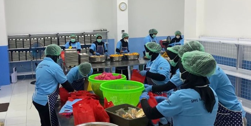 SPPG Dramaga Ciherang Layak jadi Percontohan