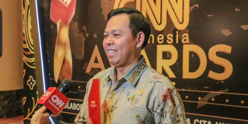 Ketua DPD Raih Penghargaan Berkat Advokasi Daerah