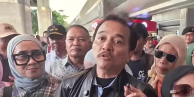 Roy Suryo Bantah Kabur ke Sydney