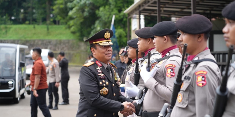 SPKT dan Pamapta Garda Terdepan Citra Polri