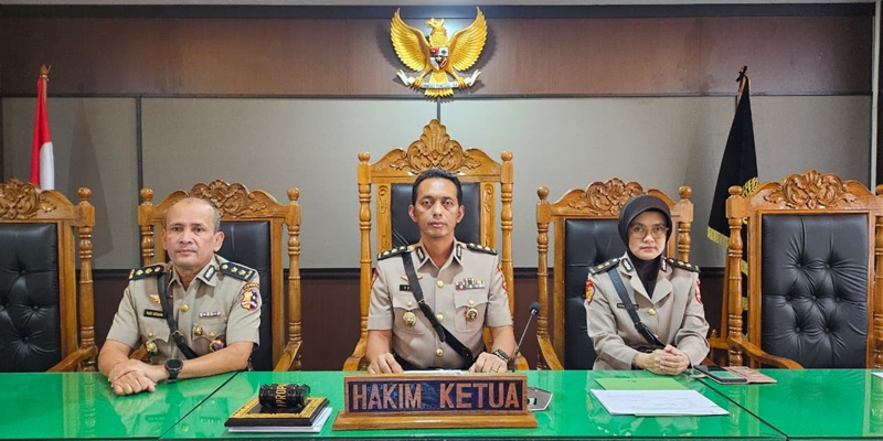 Sertifikasi Anggota KKEP Jamin Profesionalisme Penegakan Etik Polri