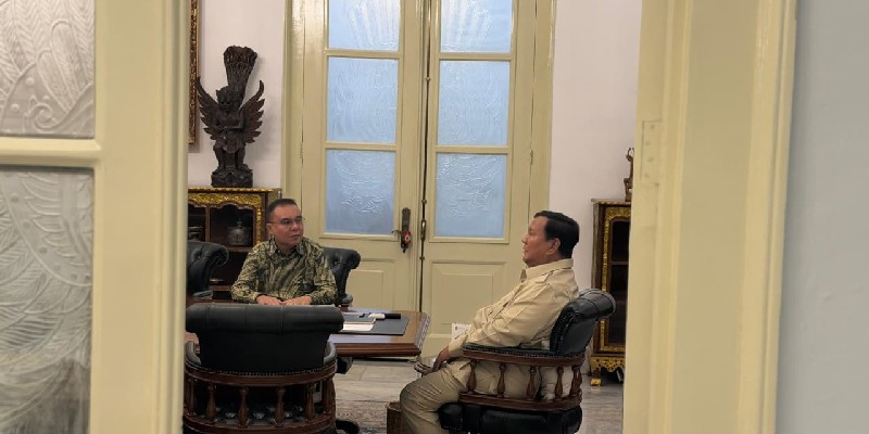 Prabowo-Dasco Bahas Ojol hingga Layanan Haji 2026 di Istana