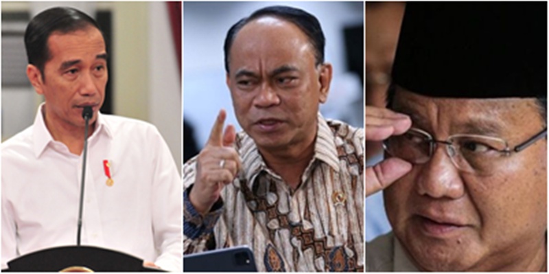 Projo Pergi Jokowi Ditinggal Sendiri, Prabowo Jangan Sungkan Lagi