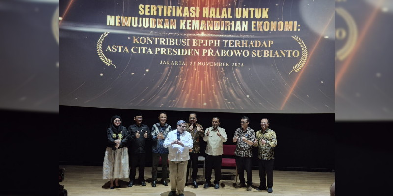 BPJPH RI Sabet Penghargaan Dunia di Afrika Selatan