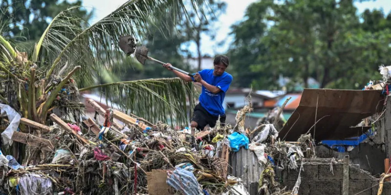 Korban Meninggal Topan Kalmaegi Filipina Tembus 85 Orang, Puluhan Masih Hilang