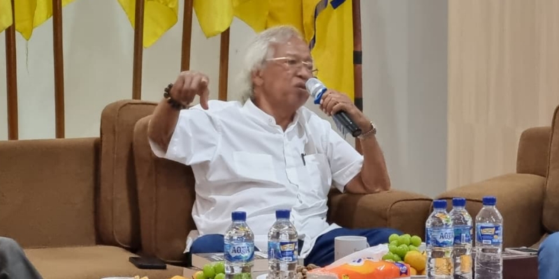 Soeharto Pernah Larang Hoegeng Datang di Pernikahan Prabowo