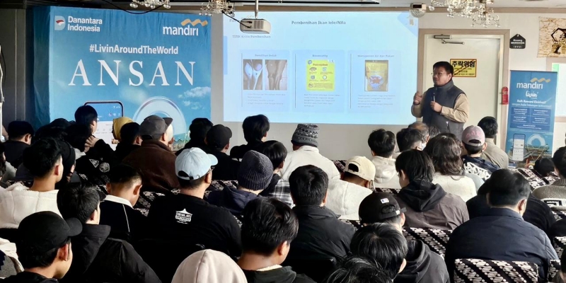 Mandiri Sahabatku Perdana Hadir di Kota Ansan