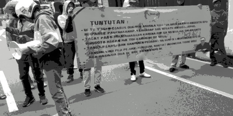 Hak Jawab Parsadaan Harahap terhadap Berita Demo Asusila