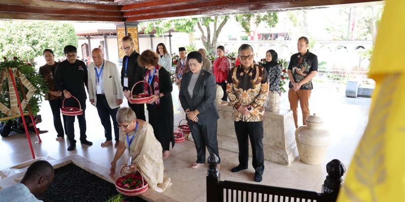 Megawati Hadiri Puncak Peringatan 70 Tahun Konferensi Asia-Afrika di Blitar