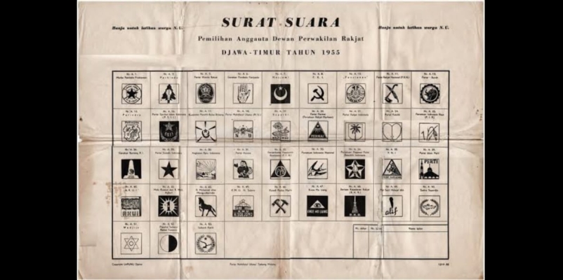 Polisi Pernah Ikut Pemilu 1955