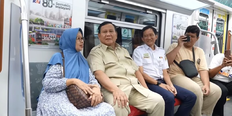 PT KAI Harus Perbaiki Layanan Sesuai Instruksi Prabowo
