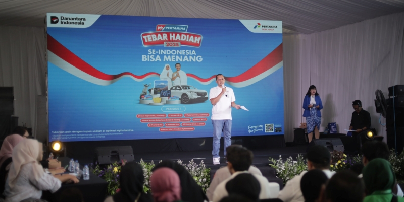 Digelar Pengundian MyPertamina Tebar Hadiah Periode 3 di Malang