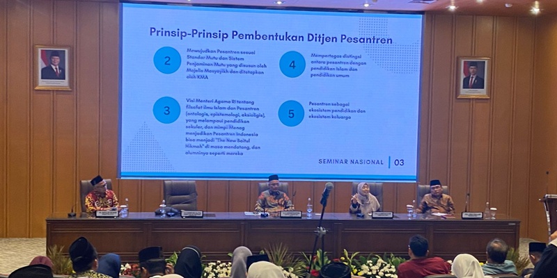 Ditjen Pesantren Harus Hadirkan Rekognisi dan Keadilan
