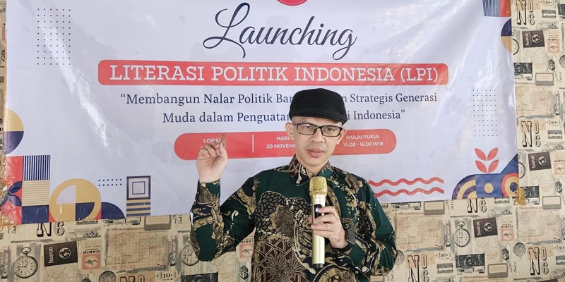 Literasi Politik Indonesia Jawab Tantangan Demokrasi