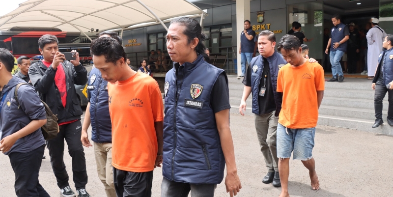 Dua Residivis Kembali Dibui usai Empat Kali Bobol Rumsong