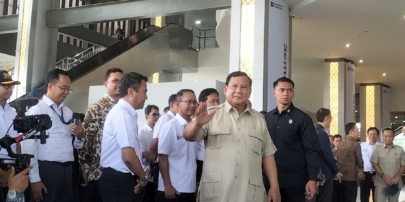 Prabowo Tanggung Jawab tapi Tak Setop Proses Hukum Whoosh