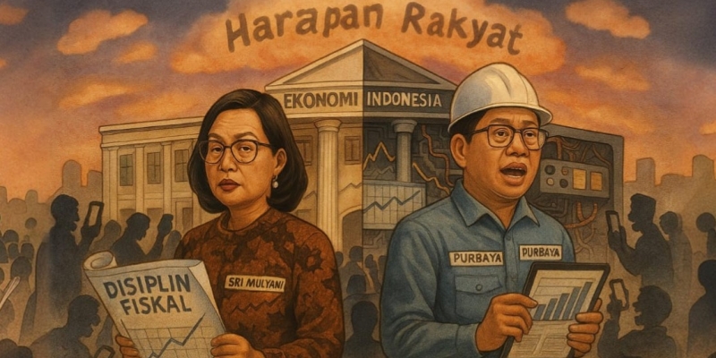 Sri Mulyani vs Purbaya
