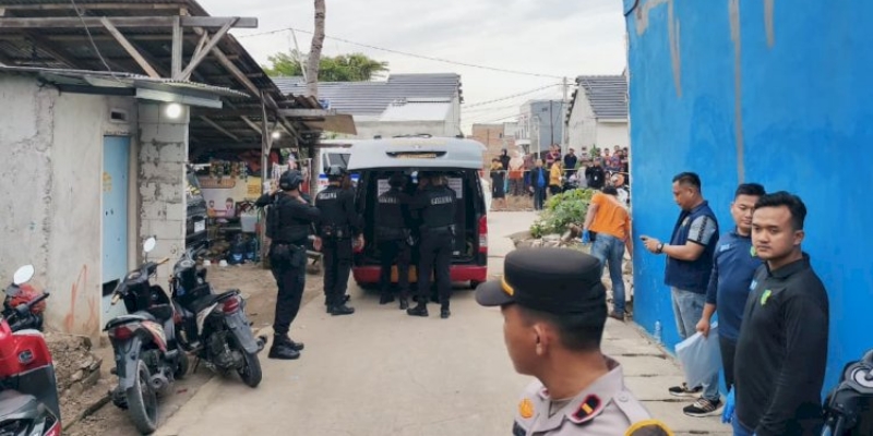 Pemulung Tewas Usai Potong Mortir di Babelan