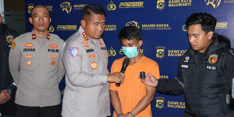 Pelaku Pembunuhan Sadis di Cikupa Dibekuk