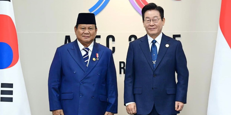 Prabowo–Presiden Korsel Sepakat Perkuat Kerja Sama Ekonomi dan Pertahanan