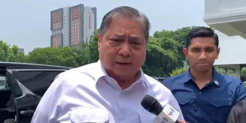 Alasan Airlangga Belum Mau Bocorkan UMP 2026