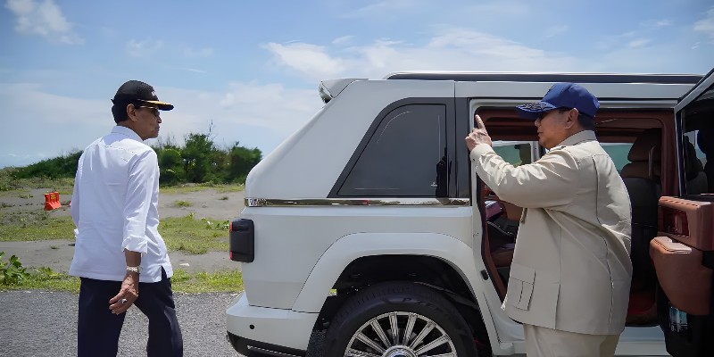 Prabowo Pangling Lihat Sultan HB X, Disangka Kapten Pasukan Khusus