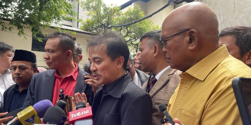Demo cuma Sebentar, Roy Suryo Ledek Pendukung Jokowi