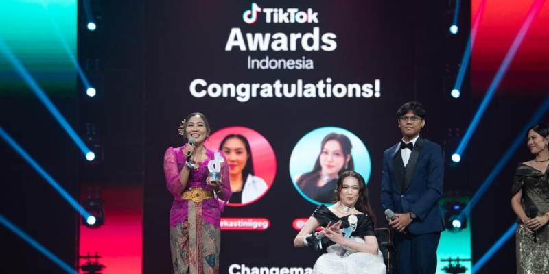 TikTok Awards 2025: Industri Kreator Diproyeksi Sumbang Rp6.000 Triliun pada 2030