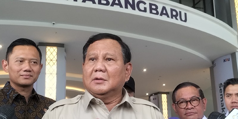 Prabowo: Gausah Khawatir Soal Whoosh, Saya Tanggung Jawab!