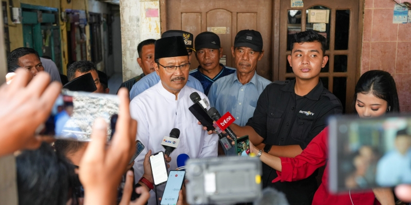 Mensos Sebut Atim Hansip Cakung adalah Pahlawan Masa Kini