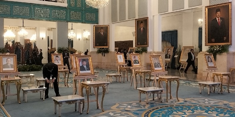 Soeharto Sah Jadi Pahlawan Nasional, Piguranya di samping Gusdur dan Marsinah