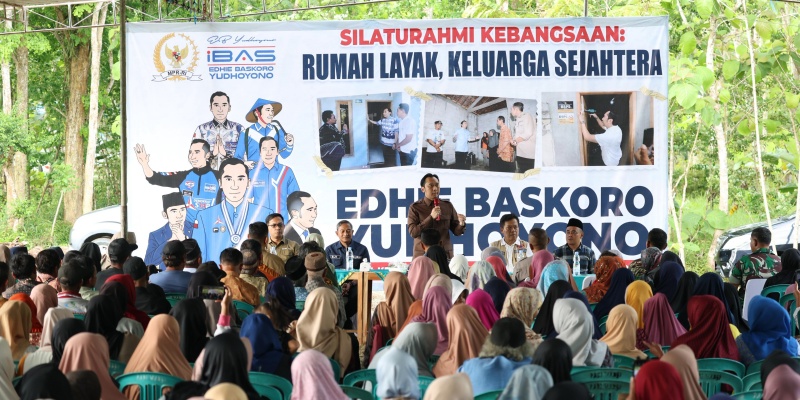 Ibas Dorong Pemerataan Infrastruktur di Pacitan Lewat Program BSPS